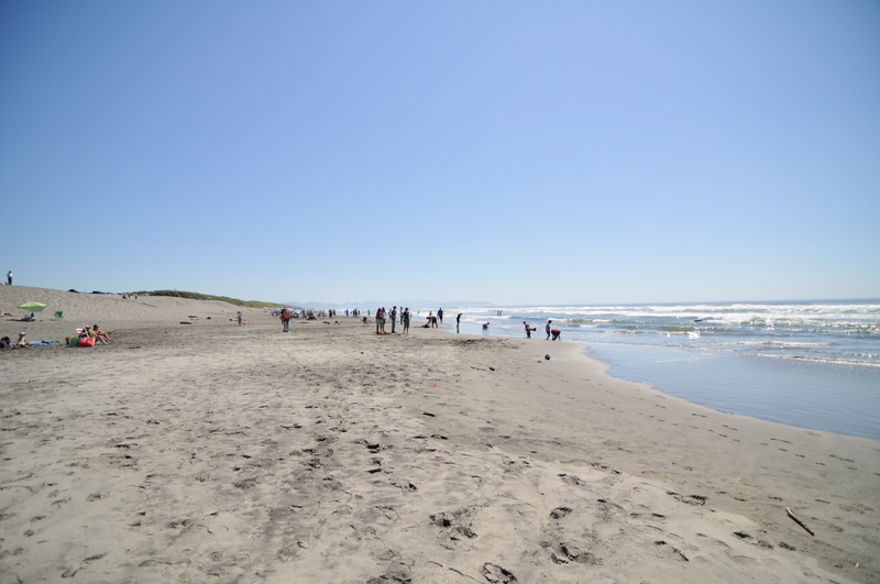 Sun, warm weather, and the Pacific Ocean. Neat!